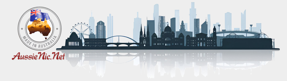 Made in Australia - Gold Coast Airport Departures Logo